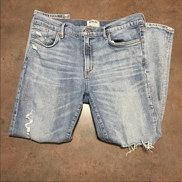 Agolde Denim - Agolde Sophie HighRise Jeans